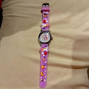 Brand New girls watch with unicorns down the band